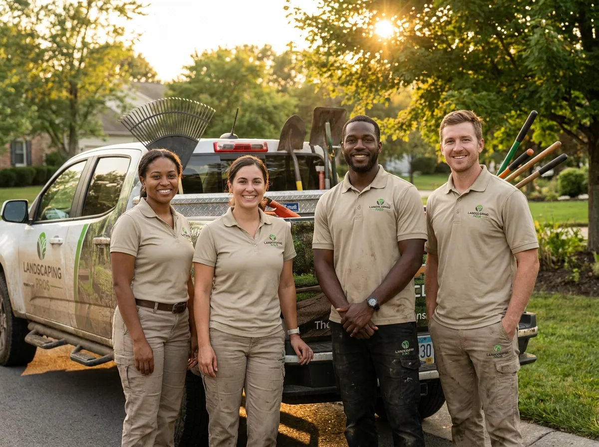 Landscaping company in Pittsfield, PA